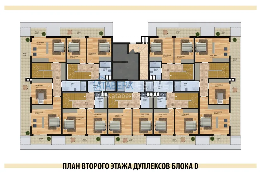 Buy cheap Modern complex in Alanya, Oba district 5 