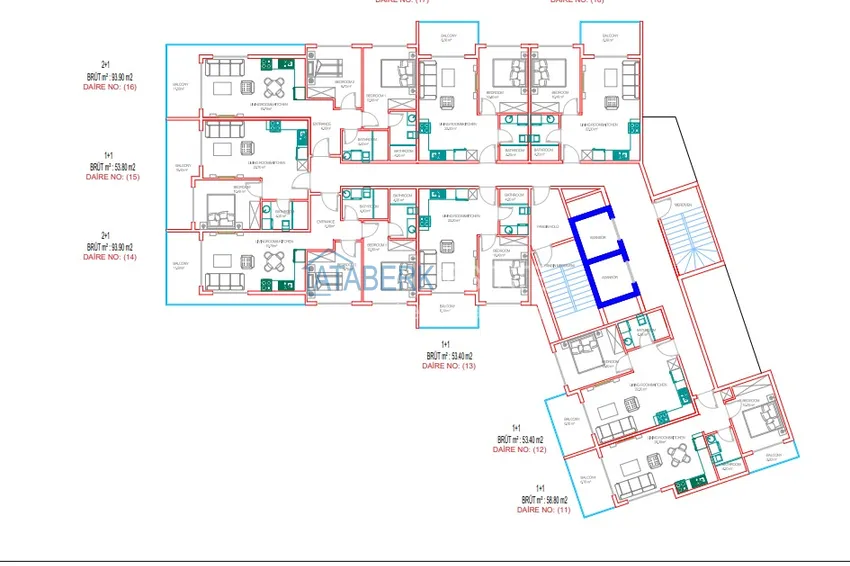 Buy cheap Apartment in Alanya, Mahmutlar district — primary property in a new comfort-class complex 1 