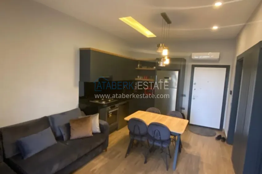 Purchase One-bedroom apartment for rent in the center of Alanya, 250 meters from Keykubat Beach No. 11 1