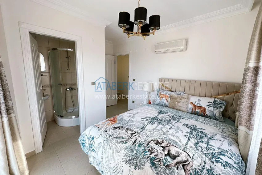 Purchase  Apartment in Oba with new furniture and stunning views 10 