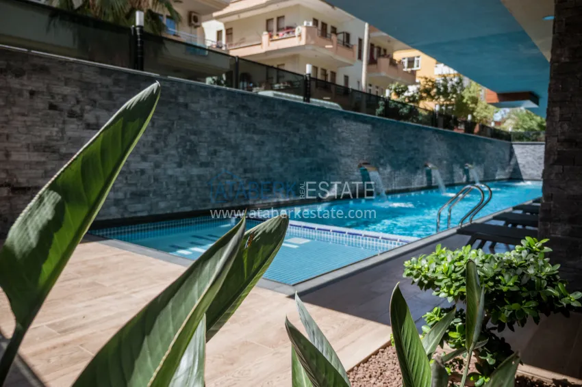 One-bedroom apartment for rent in the center of Alanya, 250 meters from Keykubat Beach No. 11 11