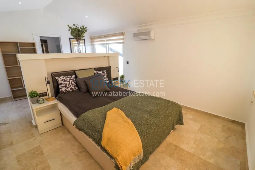 Purchase  Penthouse 3 + 1 with furniture and open panoramic views, Cikcilli - Alanya 10 