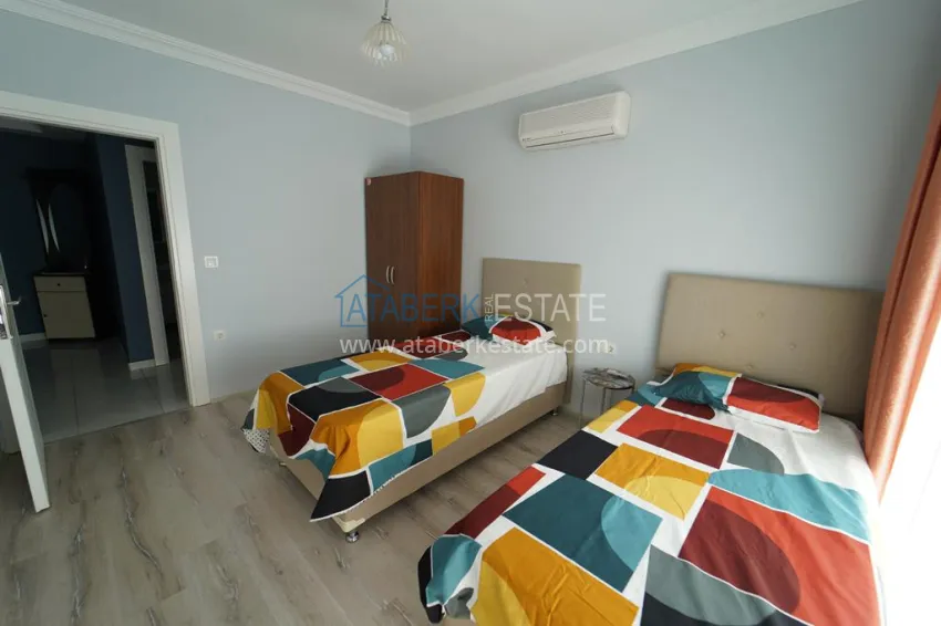 Purchase Furnished apartment in Mahmutlar with mountain views and partly sea views 11 