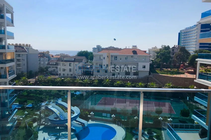 Purchase One bedroom apartment with sea view in a premium complex 250 meters from the sea - Alanya, Tosmur 10