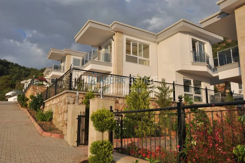 Villa in Alanya - Bektas area furnished with view characteristics 10