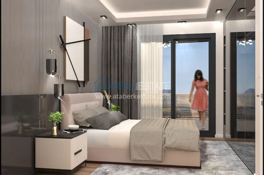 Purchase  2+1 apartments from the developer in a luxury complex. Tomyuk Mersin 10 