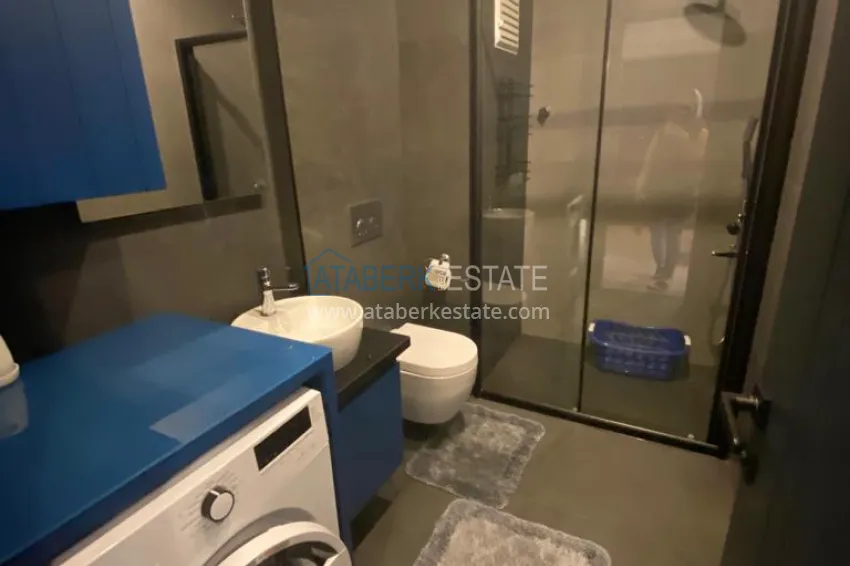 Purchase One-bedroom apartment for rent in the center of Alanya, 250 meters from Keykubat Beach No. 11 11