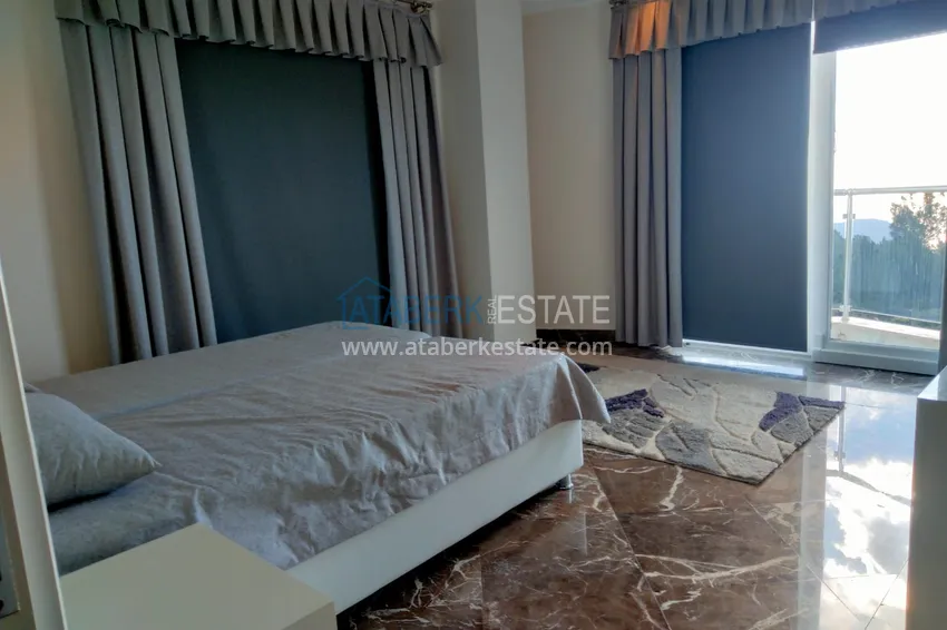 Purchase Villa in Alanya - Bektas area furnished with view characteristics 9