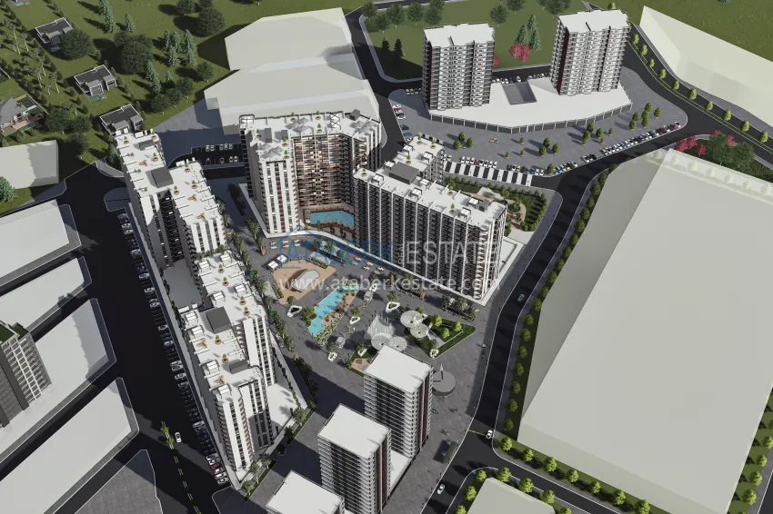 A large-scale investment project in the very center of Tarsus 2 