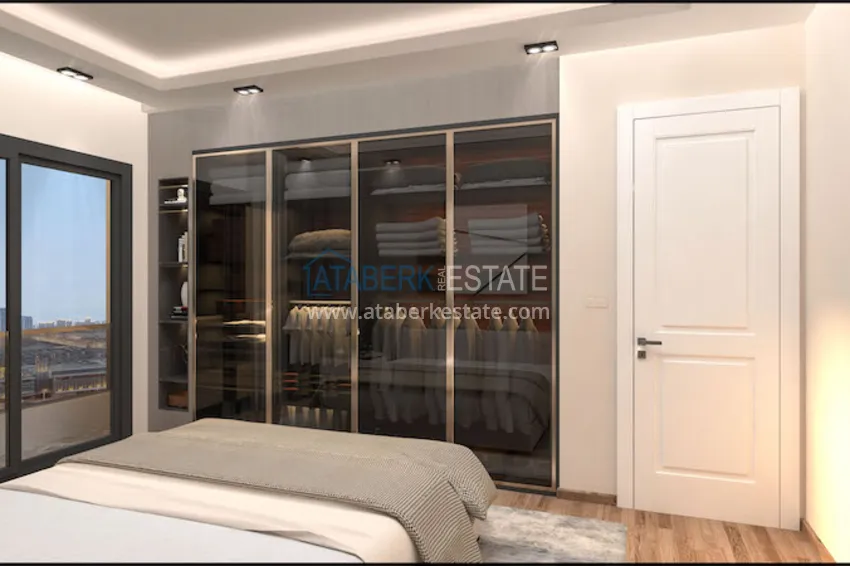 Purchase  2+1 apartments from the developer in a luxury complex. Tomyuk Mersin 11 