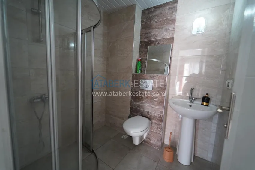 Purchase Furnished apartment in Mahmutlar with mountain views and partly sea views 12 