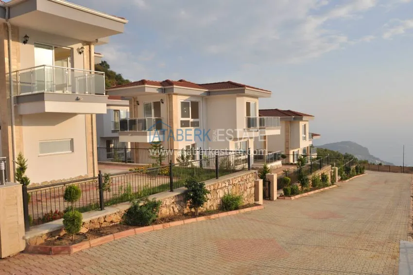 Villa in Alanya - Bektas area furnished with view characteristics 11