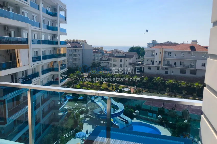 Purchase One bedroom apartment with sea view in a premium complex 250 meters from the sea - Alanya, Tosmur 11
