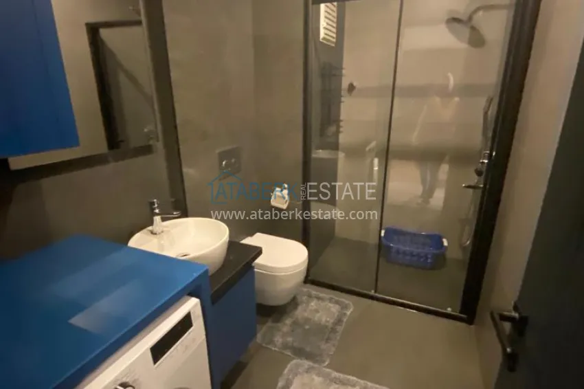 Purchase One-bedroom apartment for rent in the center of Alanya, 250 meters from Keykubat Beach No. 11 12