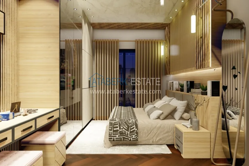 Purchase A modern and stylish luxury project in the coastal region of Mersin - Tomyuk. 9
