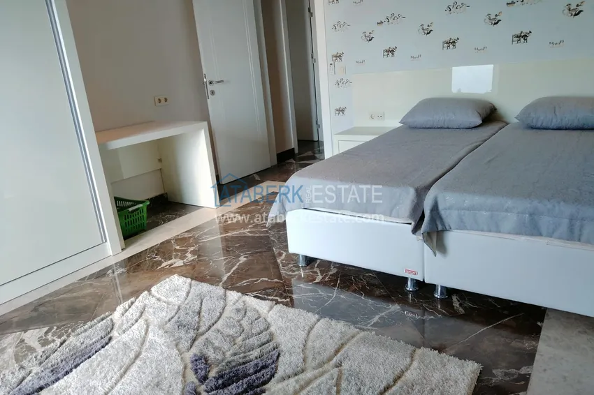 Purchase Villa in Alanya - Bektas area furnished with view characteristics 10