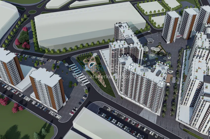 A large-scale investment project in the very center of Tarsus 3 