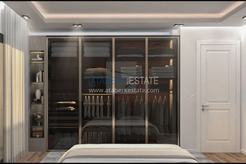 Purchase  2+1 apartments from the developer in a luxury complex. Tomyuk Mersin 12 