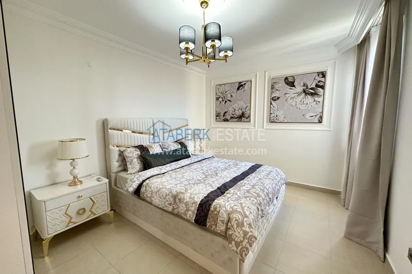 Purchase  Apartment in Oba with new furniture and stunning views 12 