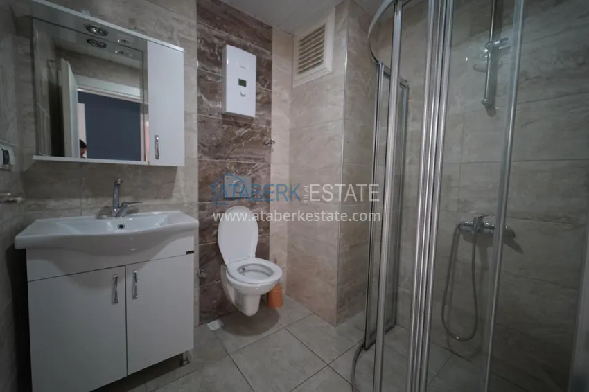 Purchase Furnished apartment in Mahmutlar with mountain views and partly sea views 13 