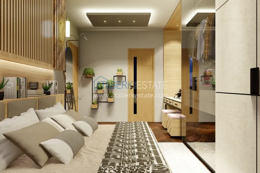 Purchase A modern and stylish luxury project in the coastal region of Mersin - Tomyuk. 10
