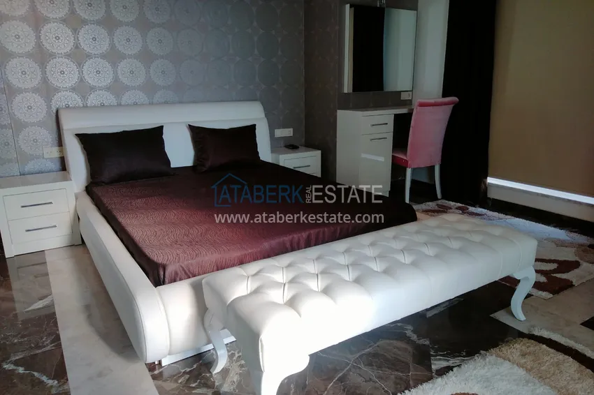 Purchase Villa in Alanya - Bektas area furnished with view characteristics 11