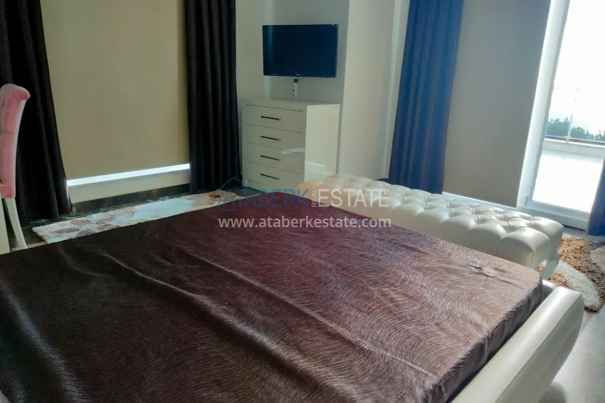 Purchase Villa in Alanya - Bektas area furnished with view characteristics 12