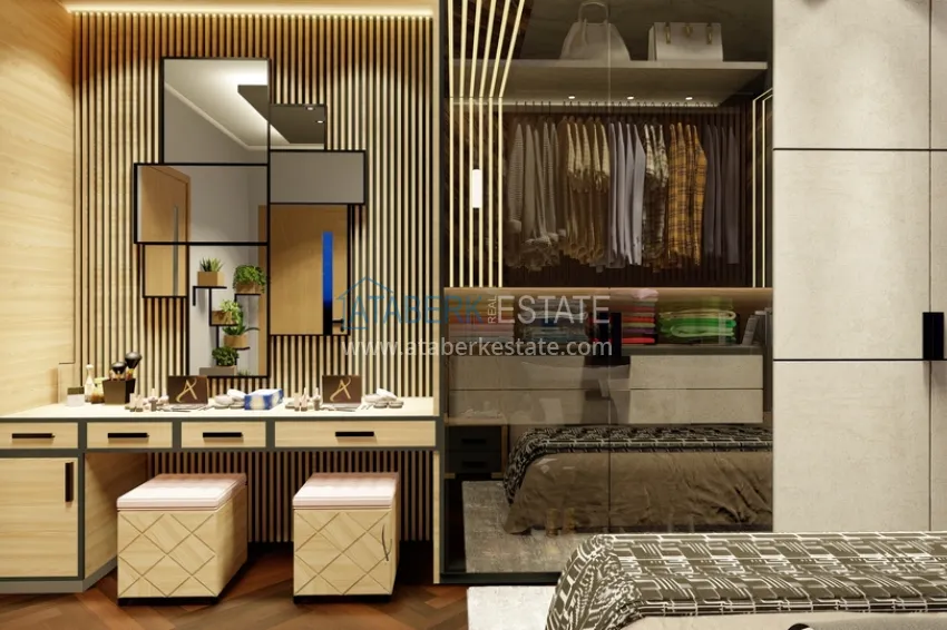 Purchase A modern and stylish luxury project in the coastal region of Mersin - Tomyuk. 11