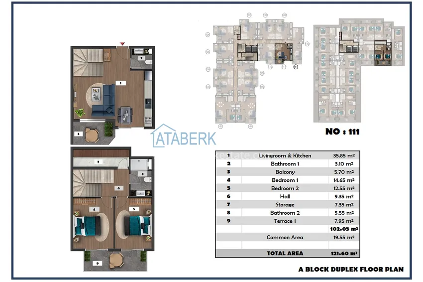 Buy cheap A new comfort complex in Alanya. 2-YEAR INSTALLMENT PLAN 20 
