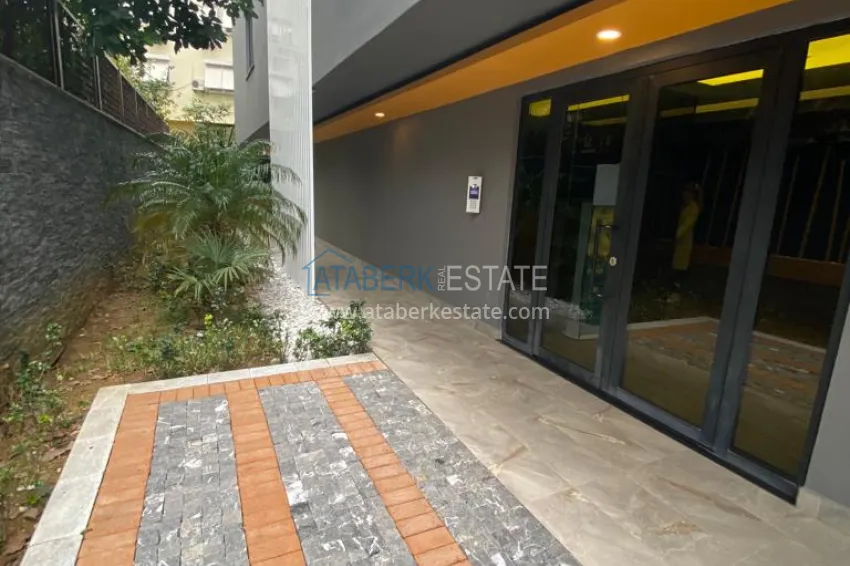 One-bedroom apartment for rent in the center of Alanya, 250 meters from Keykubat Beach No. 11 14