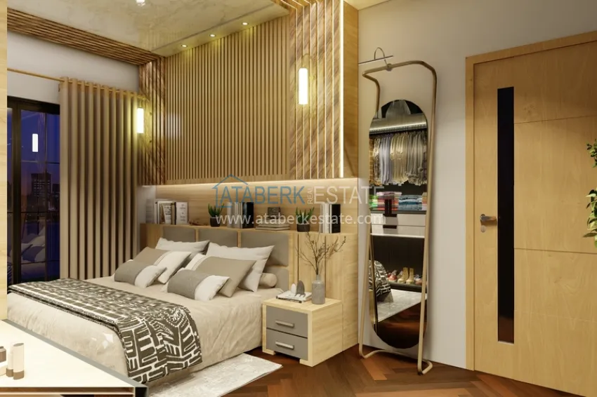 Purchase A modern and stylish luxury project in the coastal region of Mersin - Tomyuk. 12