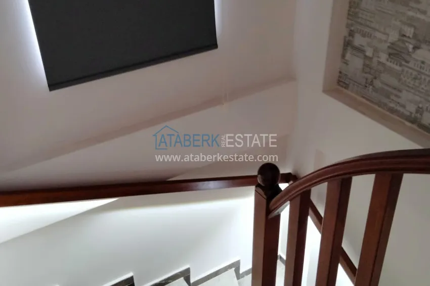 Purchase Villa in Alanya - Bektas area furnished with view characteristics 13