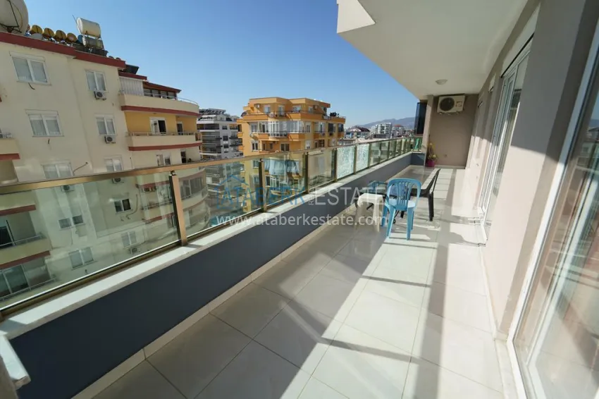 Purchase Furnished apartment in Mahmutlar with mountain views and partly sea views 15 
