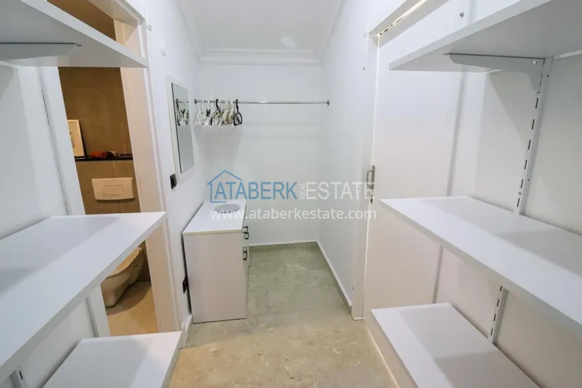 Purchase  Penthouse 3 + 1 with furniture and open panoramic views, Cikcilli - Alanya 14 