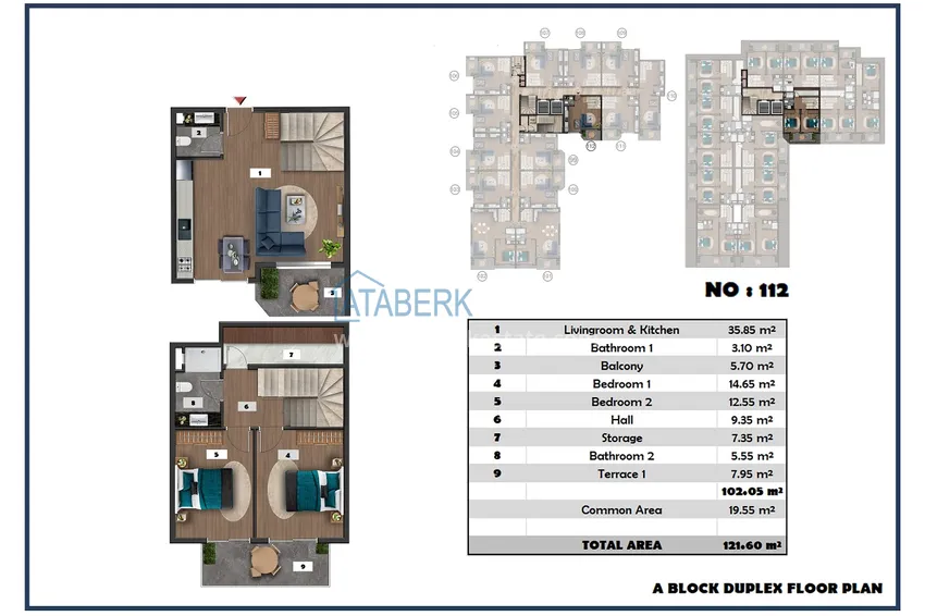 Buy cheap A new comfort complex in Alanya. 2-YEAR INSTALLMENT PLAN 21 