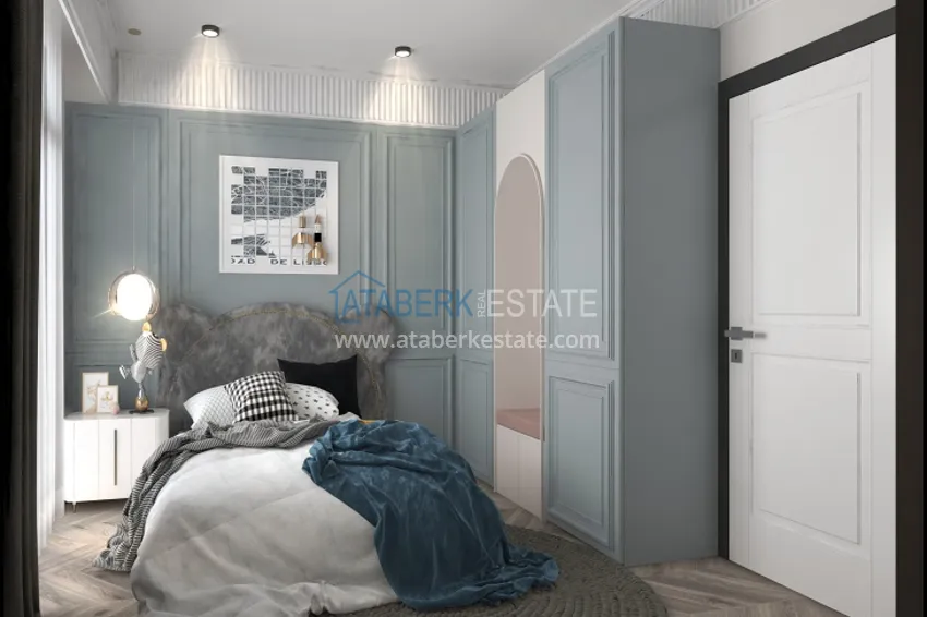 Purchase  An innovative and modern project at the initial stage of construction in Erdemli. 21 