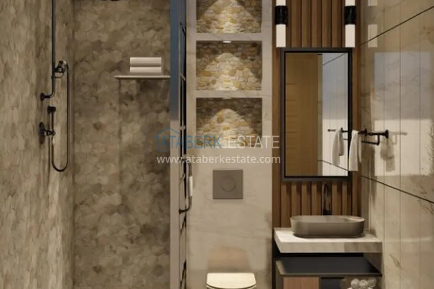 Purchase A modern and stylish luxury project in the coastal region of Mersin - Tomyuk. 13