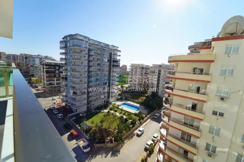 Purchase Furnished apartment in Mahmutlar with mountain views and partly sea views 16 