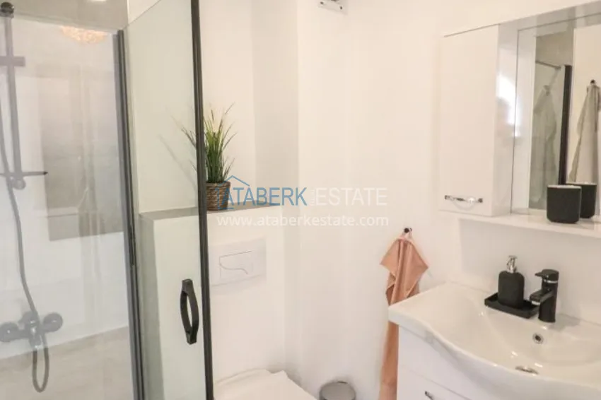 Purchase  Penthouse 3 + 1 with furniture and open panoramic views, Cikcilli - Alanya 15 