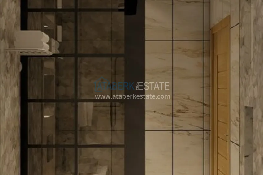 Purchase A modern and stylish luxury project in the coastal region of Mersin - Tomyuk. 14