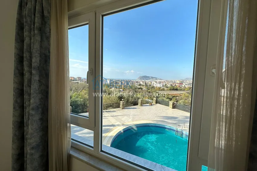 Purchase  Apartment in Oba with new furniture and stunning views 16 