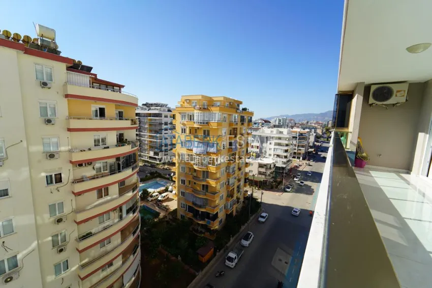 Purchase Furnished apartment in Mahmutlar with mountain views and partly sea views 17 