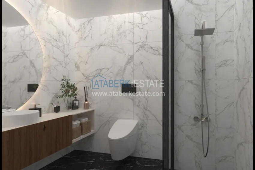 Purchase  2+1 apartments from the developer in a luxury complex. Tomyuk Mersin 16 