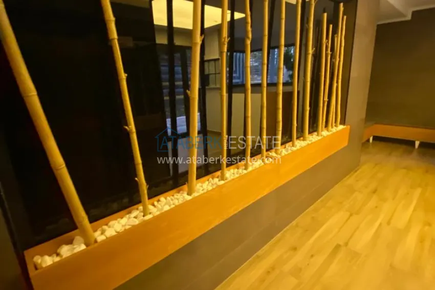 One-bedroom apartment for rent in the center of Alanya, 250 meters from Keykubat Beach No. 11 17