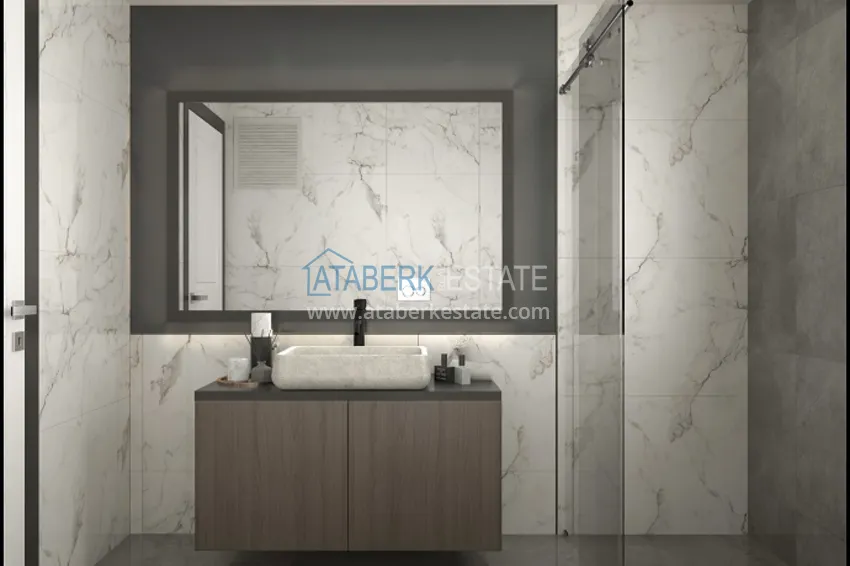 Purchase  An innovative and modern project at the initial stage of construction in Erdemli. 23 