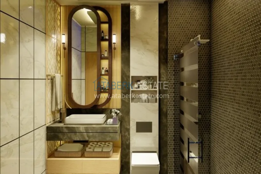 Purchase A modern and stylish luxury project in the coastal region of Mersin - Tomyuk. 15