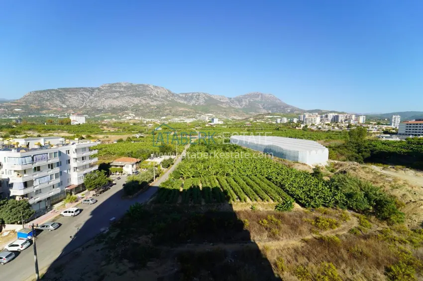 Purchase Furnished apartment in Mahmutlar with mountain views and partly sea views 18 