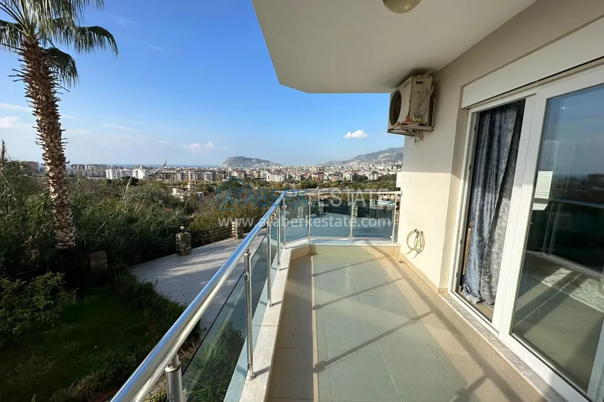 Purchase  Apartment in Oba with new furniture and stunning views 17 