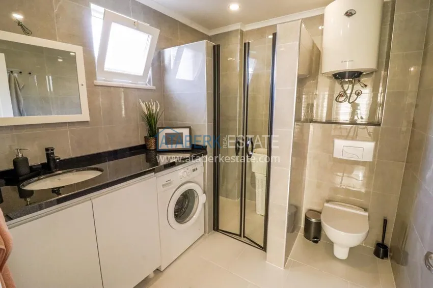 Purchase  Penthouse 3 + 1 with furniture and open panoramic views, Cikcilli - Alanya 17 