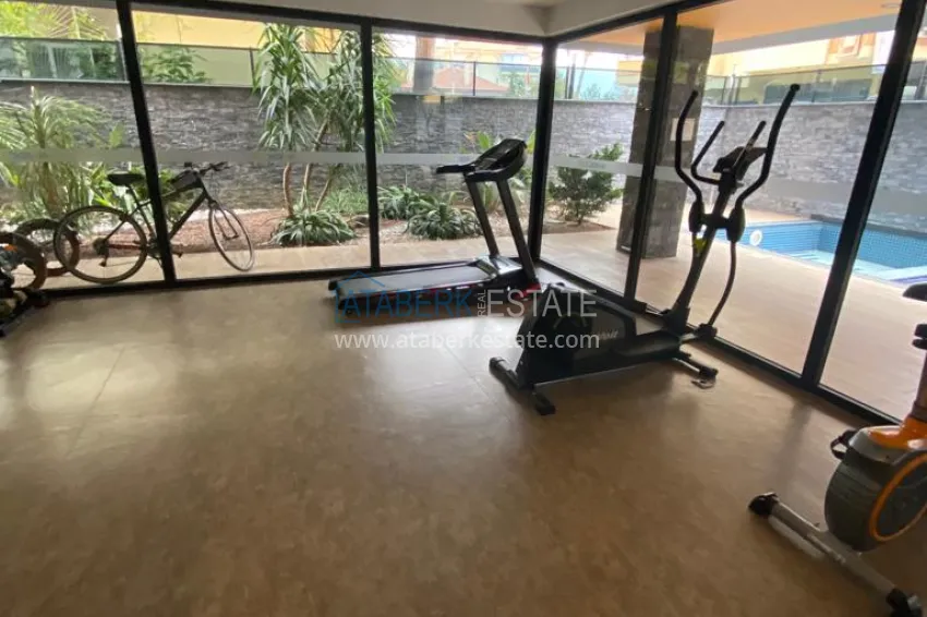 One-bedroom apartment for rent in the center of Alanya, 250 meters from Keykubat Beach No. 11 18